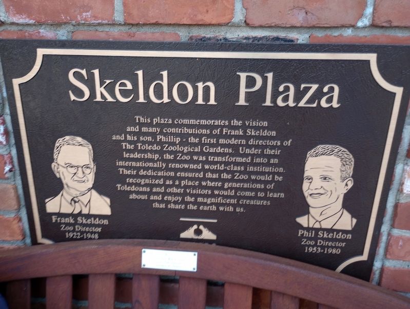 Skeldon Plaza Marker image. Click for full size.