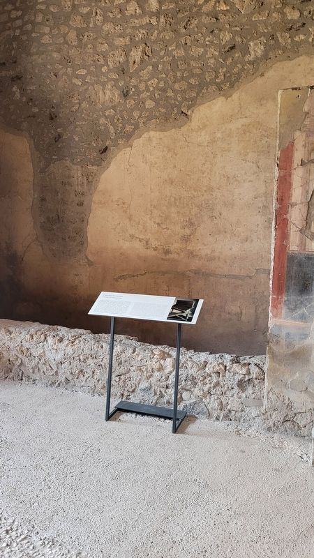 Casa del Menandro / House of Menander Marker. Click for full size. Casa del Menandro / House of Menander Marker image. Click for full size.