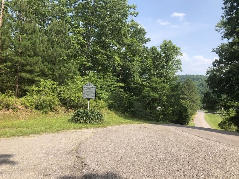 Sunnydale Farm Marker. Click for full size. Sunnydale Farm Marker image. Click for full size.