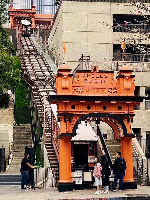 Angels Flight image. Click for full size.