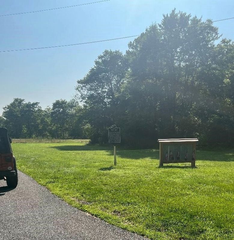 Westtown Township Revolutionary War Militia Marker & Memorial. Click for full size. Westtown Township Revolutionary War Militia Marker & Memorial image. Click for full size.