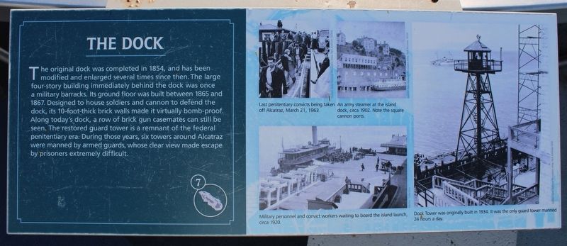 The Dock Marker. Click for full size. The Dock Marker image. Click for full size.