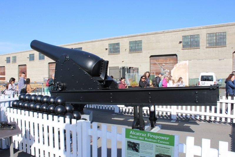 Replica Rodman Cannon. Click for full size. Replica Rodman Cannon image. Click for full size.