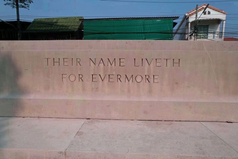 Their Name Liveth for Evermore. Click for full size. Their Name Liveth for Evermore image. Click for full size.