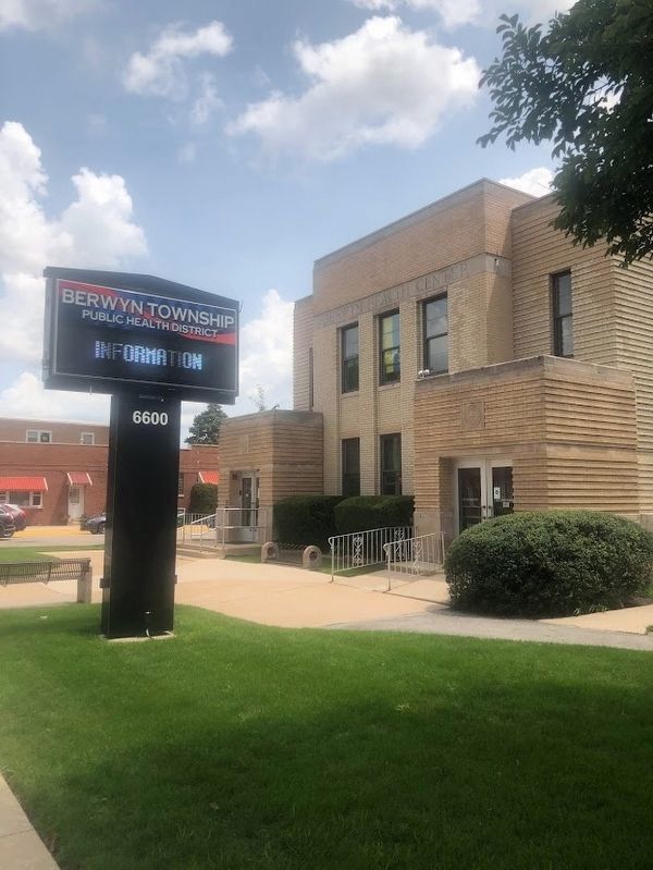 Berwyn Township Public Health District building image. Click for full size.