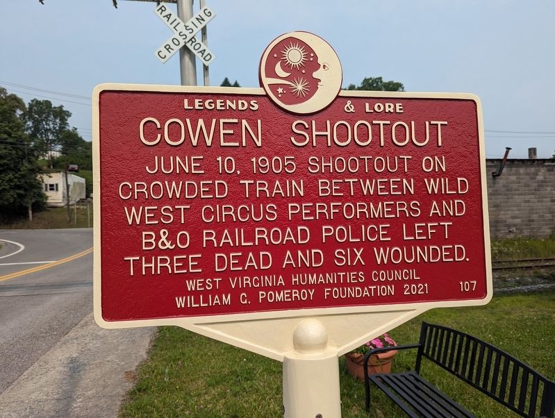 Cowen Shootout Marker image. Click for full size.