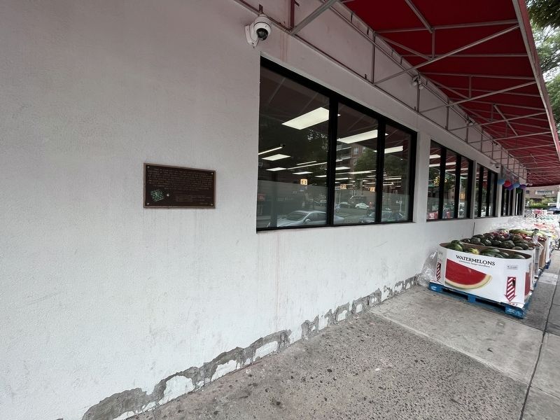 The Site of the Former Home of Daniel Carter Beard Marker. Click for full size. The Site of the Former Home of Daniel Carter Beard Marker image. Click for full size.