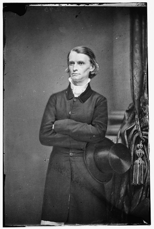 Henry Alexander Wise (1806-1876) image. Click for full size.