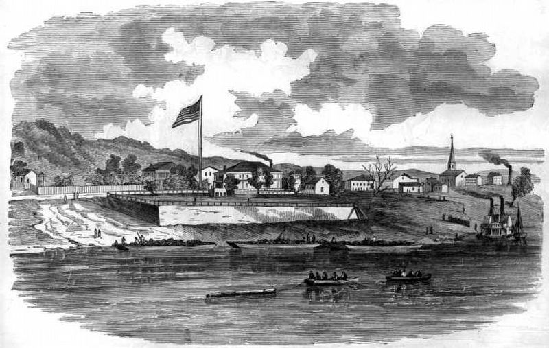 Newport Barracks. Click for full size. Newport Barracks image. Click for full size.