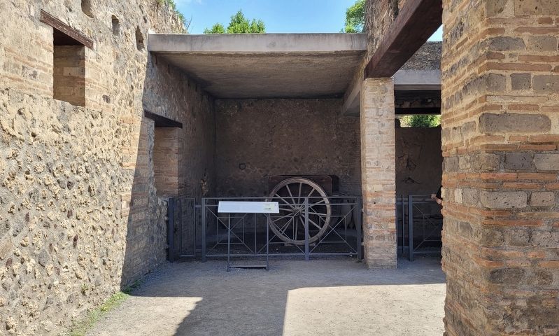 The view of the Cart and the Marker. Click for full size. The view of the Cart and the Marker image. Click for full size.