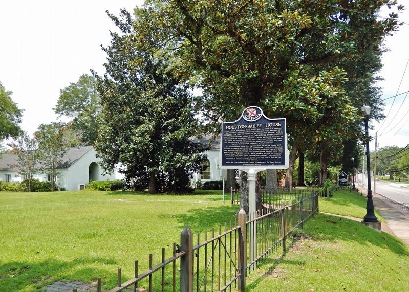 Houston-Bailey House Marker. Click for full size. Houston-Bailey House Marker image. Click for full size.
