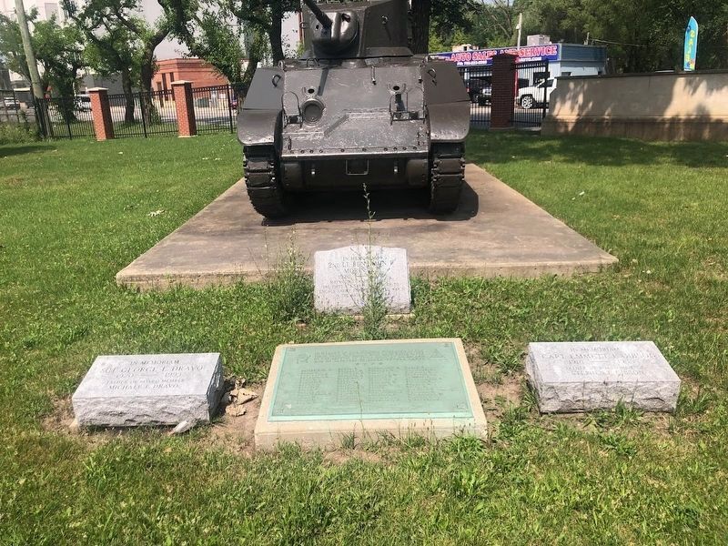 192nd Tank Battalion Memorial image. Click for full size.