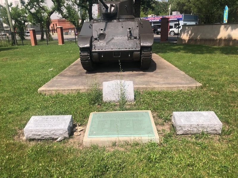 192nd Tank Battalion Memorial image. Click for full size.
