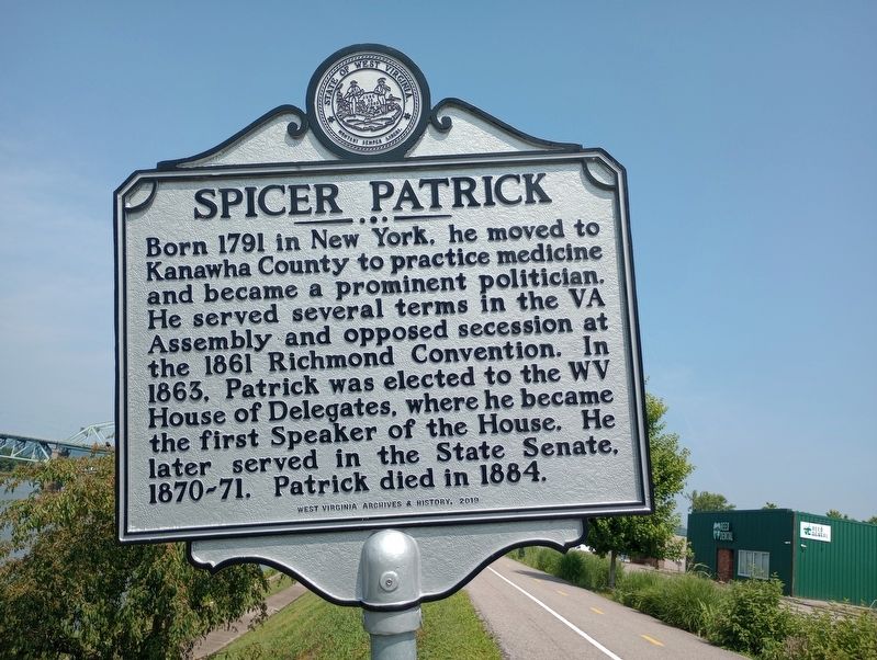Spicer Patrick Marker. Click for full size. Spicer Patrick Marker image. Click for full size.