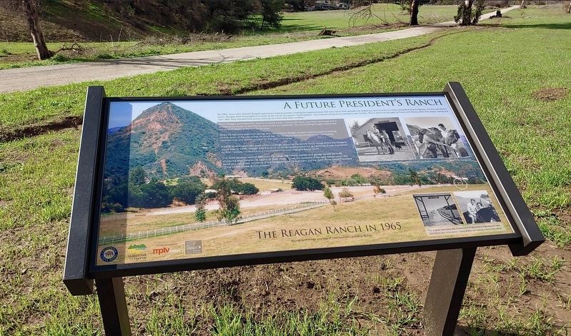 Reagan Ranch Marker image. Click for full size.