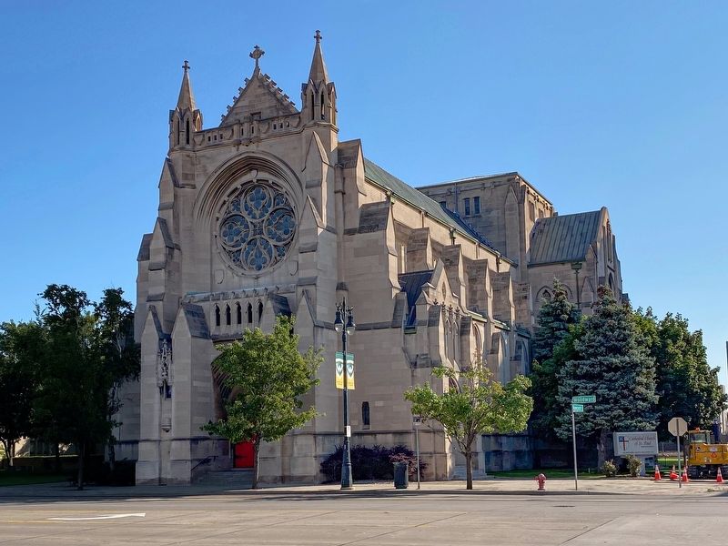 Cathedral Church of St. Paul. Click for full size. Cathedral Church of St. Paul image. Click for full size.