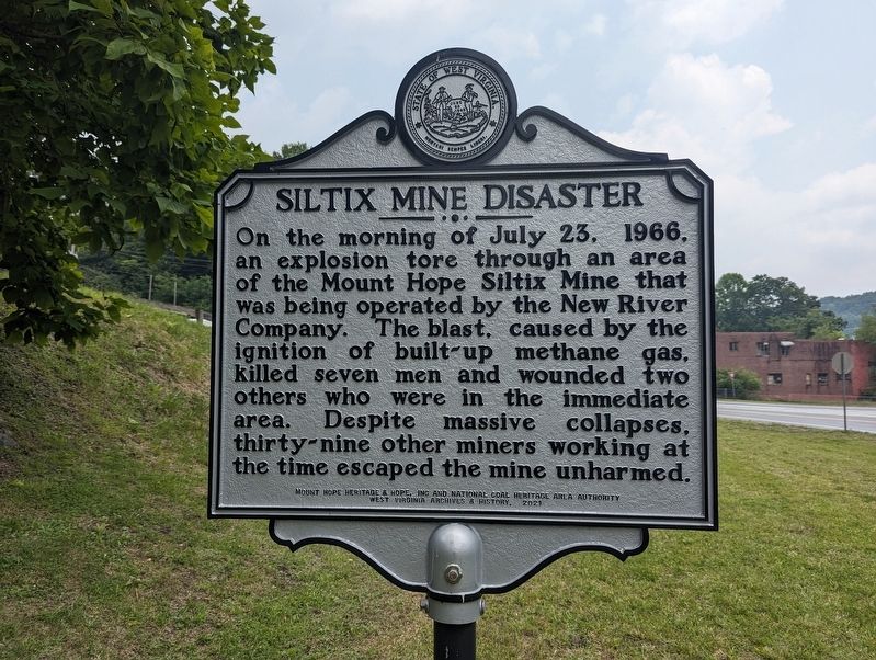 Siltix Mine Disaster Marker image. Click for full size.