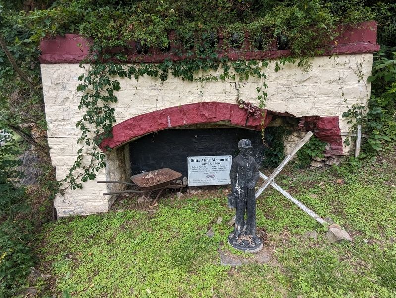 Siltix Mine Disaster Marker image. Click for full size.