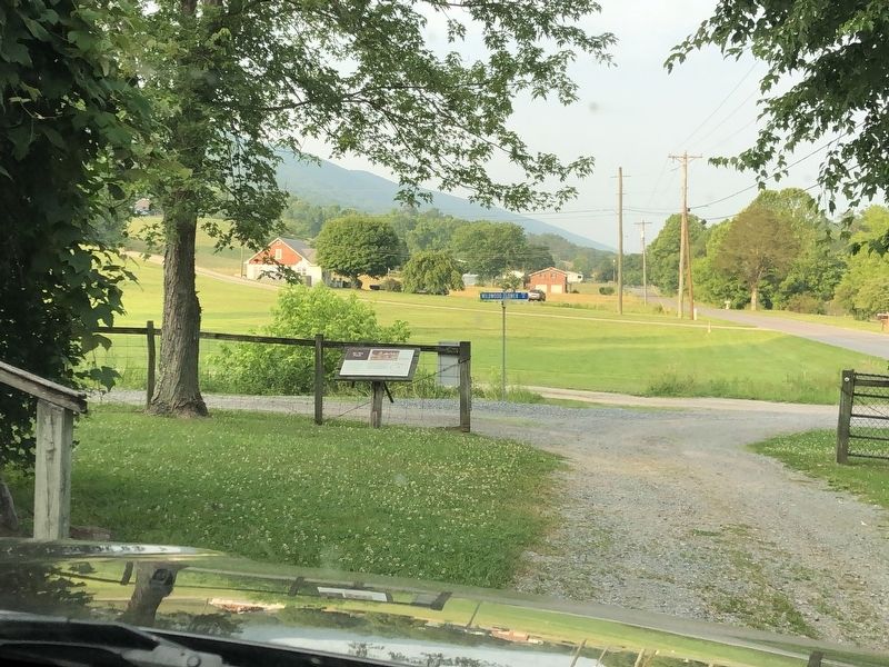 At the Park Marker. Click for full size. At the Park Marker image. Click for full size.