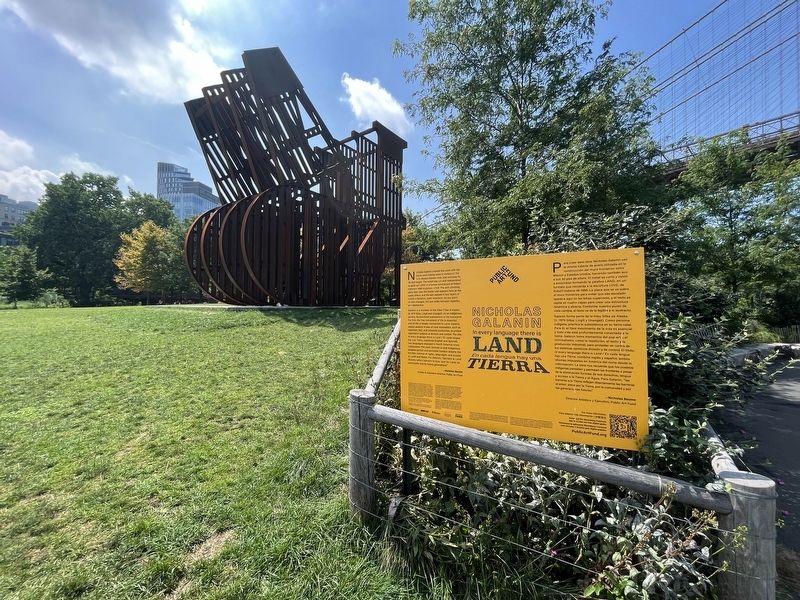 Nicholas Galanin Marker image. Click for full size.