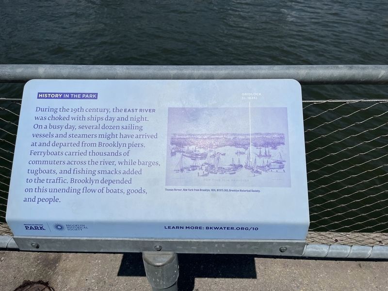 History in the Park Marker. Click for full size. History in the Park Marker image. Click for full size.