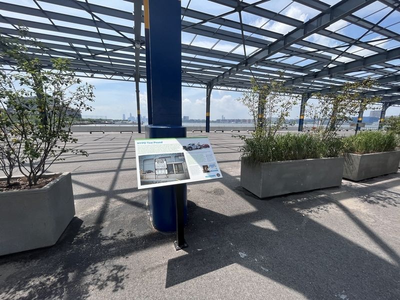 NYPD Tow Pound Marker. Click for full size. NYPD Tow Pound Marker image. Click for full size.