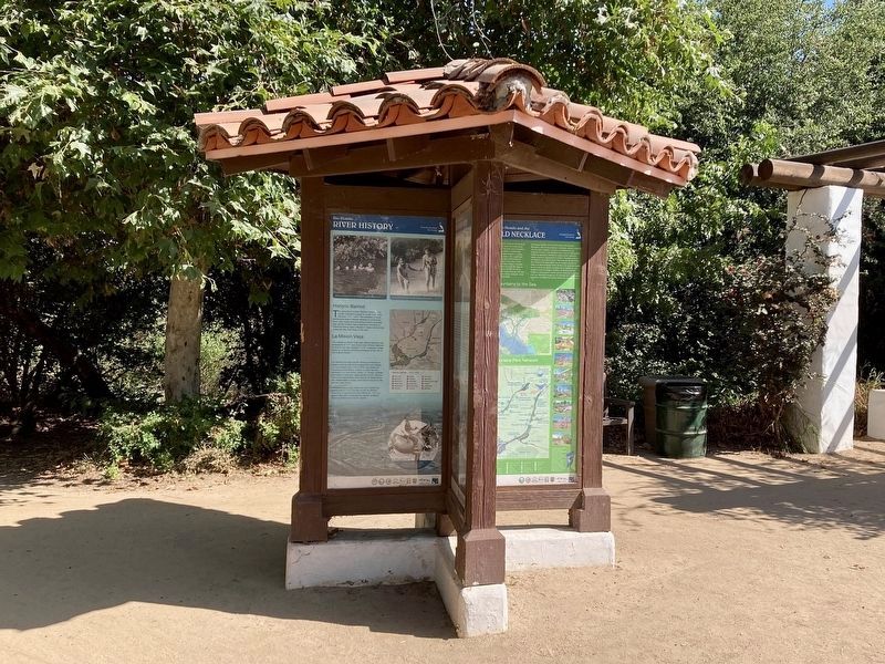 Bosque Del Rio Hondo Marker image. Click for full size.