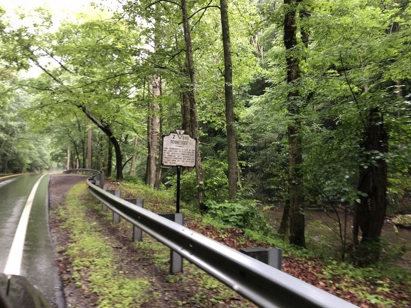 Washington County, Virginia / Tennessee Marker image. Click for full size.