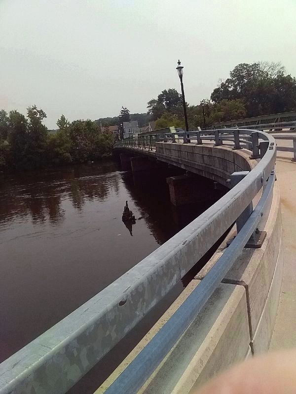 Hillery Street Bridge over the Passaic River image. Click for full size.
