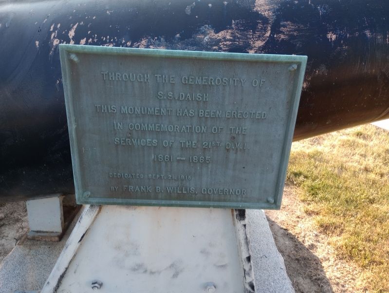 Chickamauga Marker image. Click for full size.