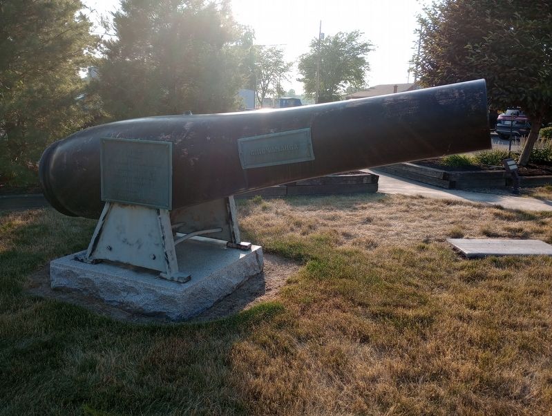 Chickamauga Marker image. Click for full size.