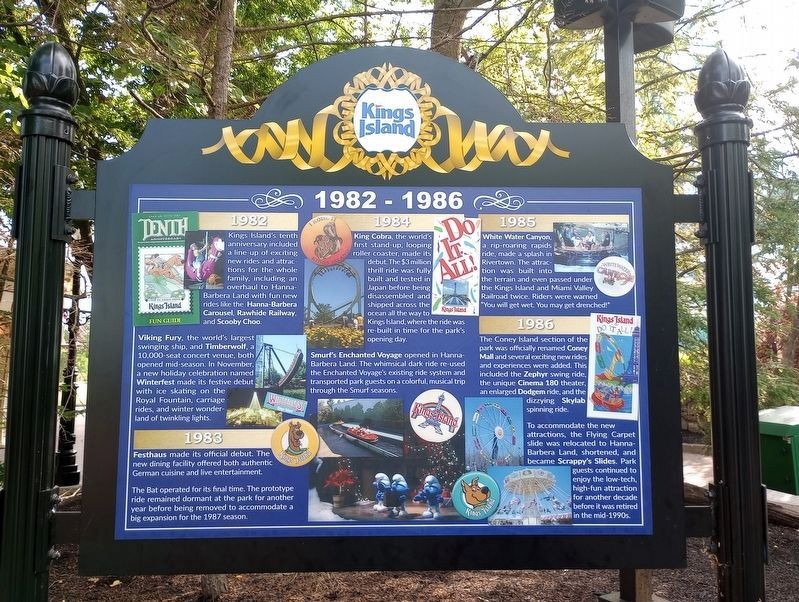 1982 - 1986 Marker image. Click for full size.