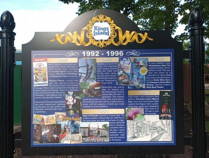 1992 - 1996 Marker image. Click for full size.