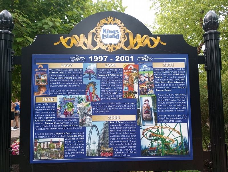 1997 - 2001 Marker image. Click for full size.