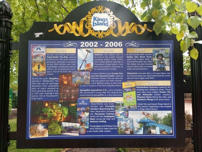2002 - 2006 Marker. Click for full size. 2002 - 2006 Marker image. Click for full size.