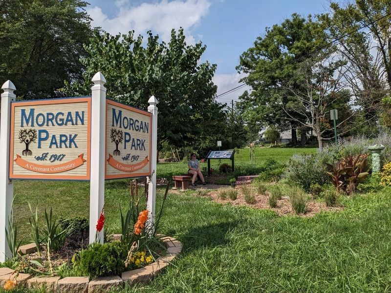 Morgan Park Marker image. Click for full size.
