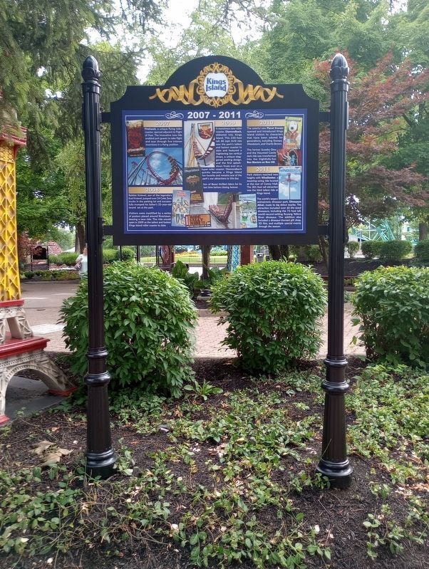 2007 - 2011 Marker image. Click for full size.