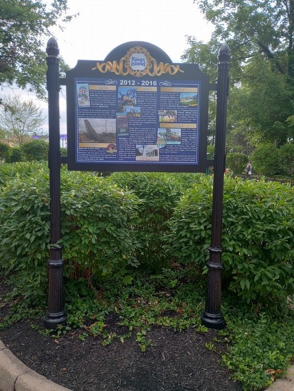 2012 - 2016 Marker image. Click for full size.