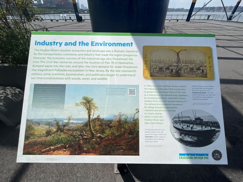 Industry and the Environment Marker image. Click for full size.