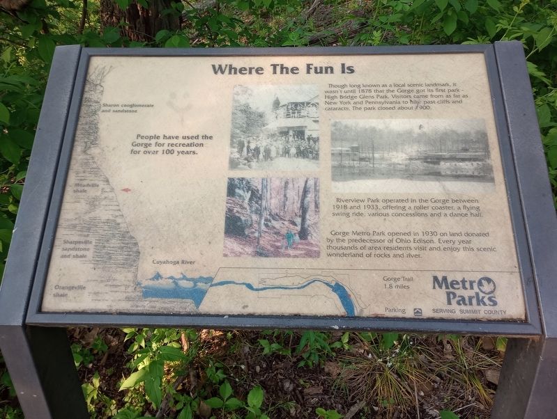Where The Fun Is Marker, Side One image. Click for full size.