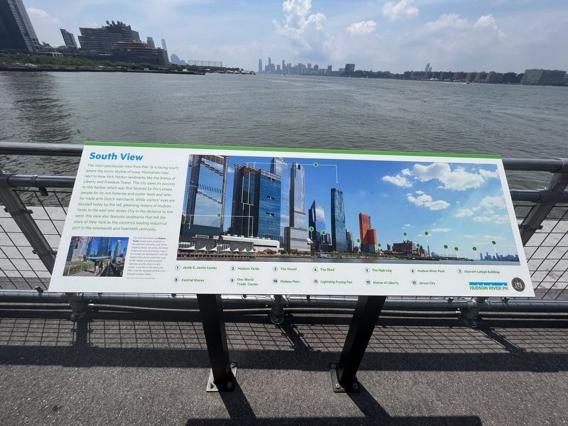 South View Marker. Click for full size. South View Marker image. Click for full size.