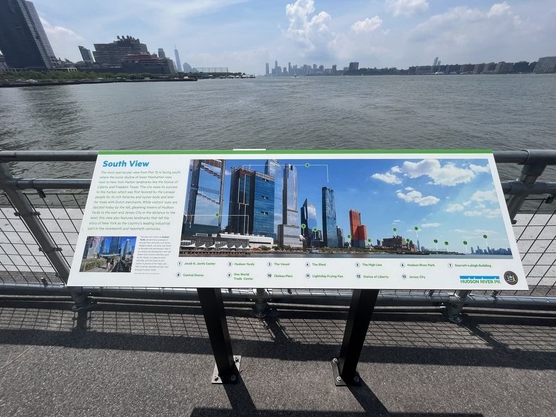 South View Marker. Click for full size. South View Marker image. Click for full size.