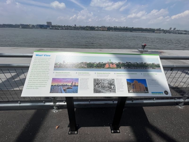 West View Marker. Click for full size. West View Marker image. Click for full size.