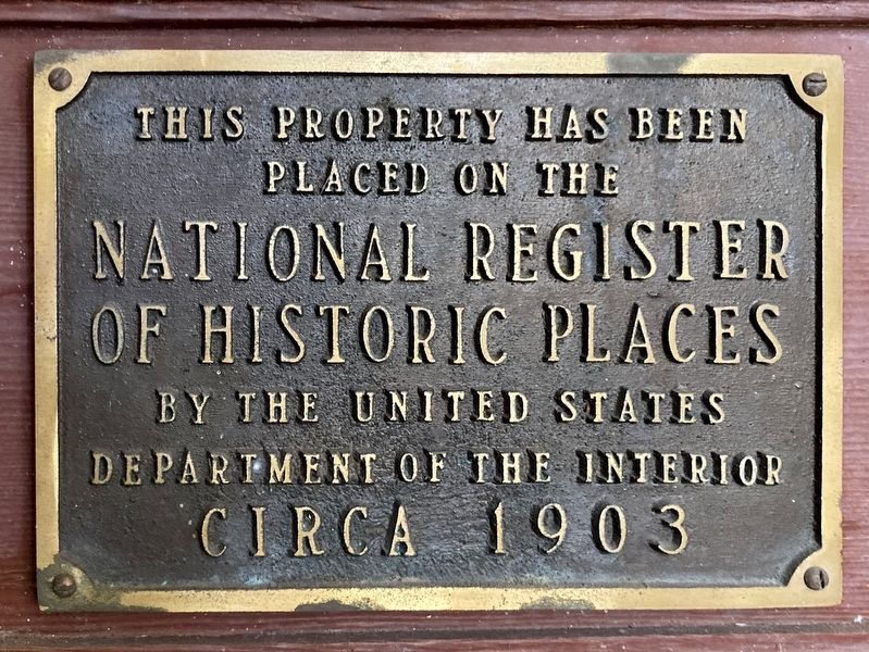 2642 Van Buren Place Marker image. Click for full size.