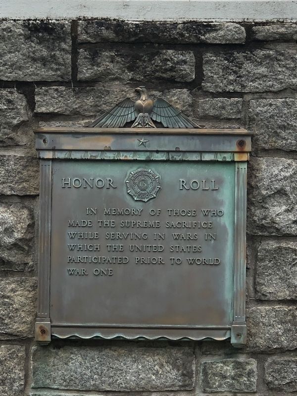 Old Ashe County War Memorial (Pre-WWI) image. Click for full size.