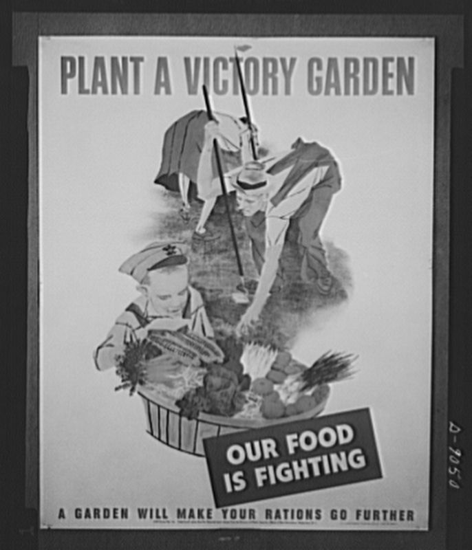 Victory Garden Promotional Poster image. Click for full size.