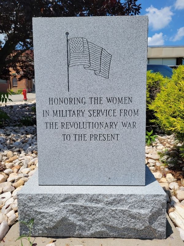 Veterans Memorial image. Click for full size.