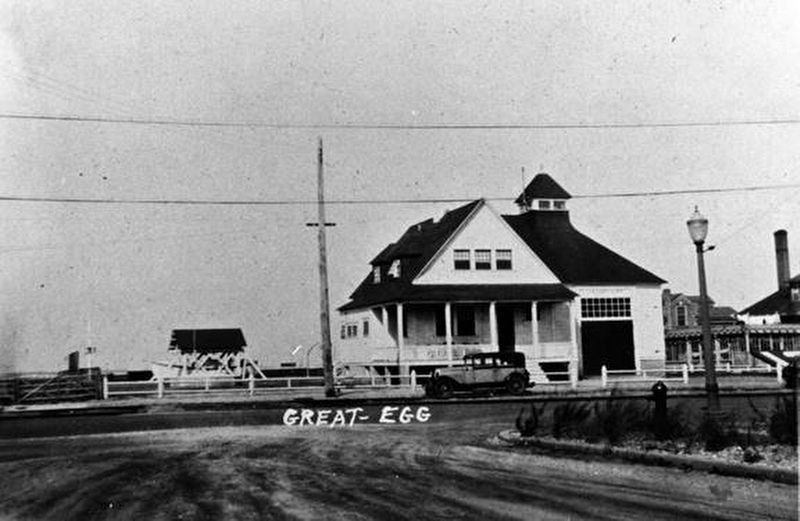 Station Ocean City, New Jersey (formerly Great Egg) image. Click for more information.