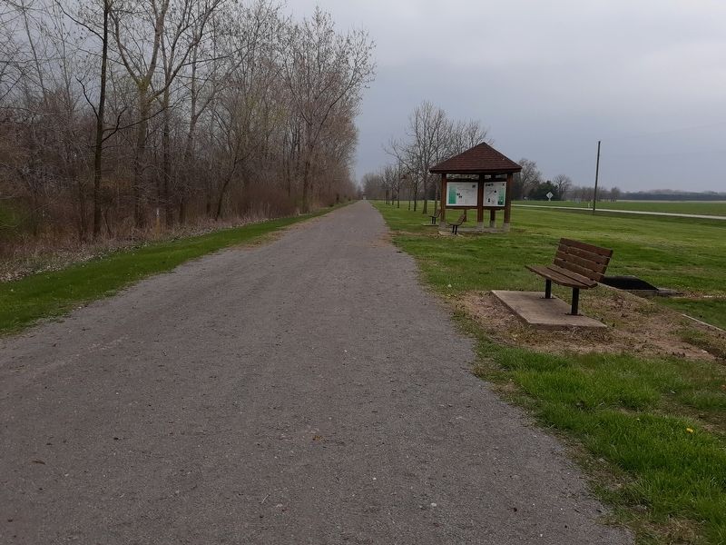 Wabash Cannonball Trail. Click for full size. Wabash Cannonball Trail image. Click for full size.