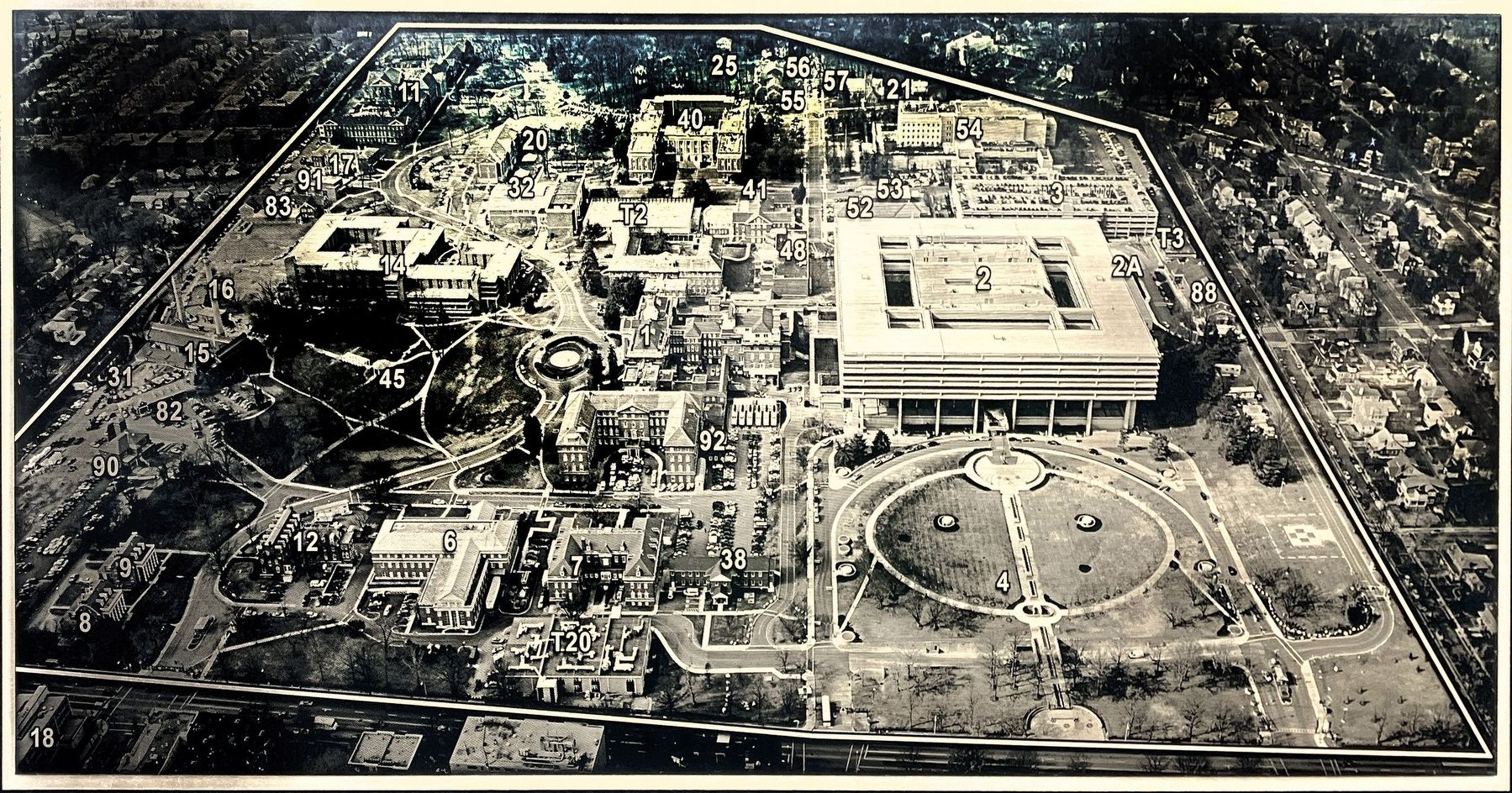 Walter Reed Army Medical Center image. Click for full size.